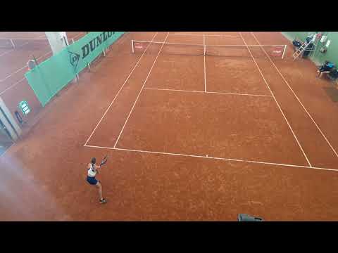 Mathilde (-15, 21 ans) vs Lou (0, 16 ans) - Ch. de FR par équipe - Match - 15/5/22 - Courbevoie
