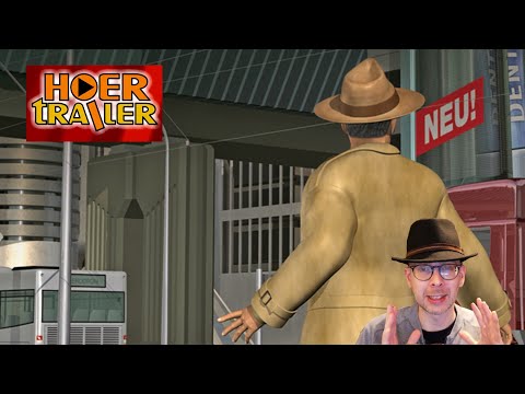 Spiel es noch einmal, Sam - HOERtrailer TV - SciFi-Noir - Der letzte Detektiv