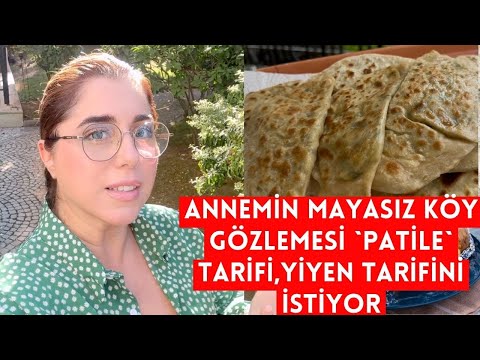 MY MOTHER'S YEAST-FREE VILLAGE GOZLE (PATILE) RECIPE! EVERYONE WHO EATS THIS WANTS THE RECIPE ☺️