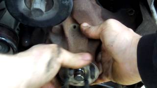 How to replace a small block chevy waterpump 350 5.7