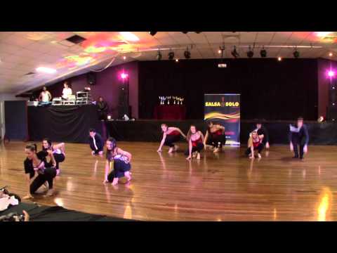 Salsa Solo Australia 2011 - Performance - Latin Steps - QLD