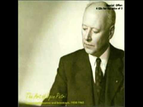 Egon Petri plays Beethoven Sonata No. 23  in F minor Op. 57  "Appassionata"