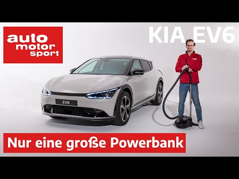 KIA EV6: Was kann die riesige Powerbank? - Review I auto motor und sport