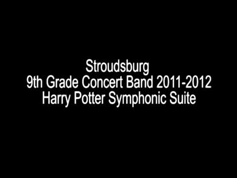 Harry Potter Symphonic Suite Performed by the Stroudsburg 9th Grade Concert Band