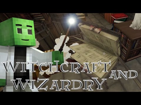 The Gamer Hobbit - Minecraft: Witchcraft and Wizardry Part 9 - Perfect Monster Book Farm!