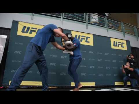 UFC 210 Open Workouts: Anthony 'Rumble' Johnson