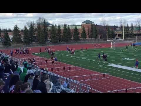 7th grade boys 100m hurdles