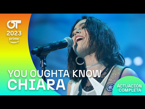 Video thumbnail for You Oughta Know