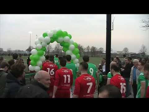 Kampioenswedstrijd Hilvaria - BES 14 april 2018