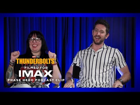 Phase Hero Sits with Thunderbolts* Director Jake Schreier to Talk Opening Shot in IMAX & More!