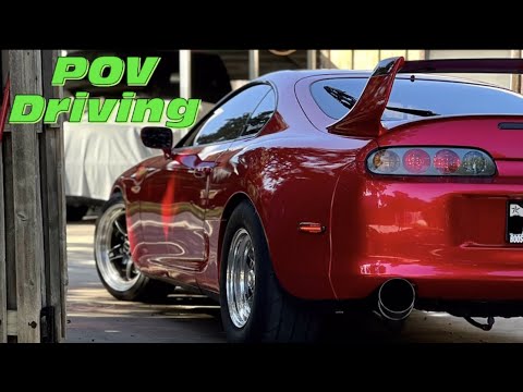 Took My MKIV Supra Out For A Cruise & Ran Into The FASTEST Jeep Ever! + New Upgrades
