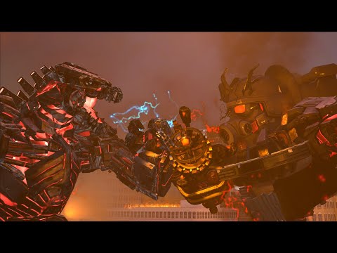 Juggernaut Astro Toilet Vs Mecha-Godzilla (Part 1)