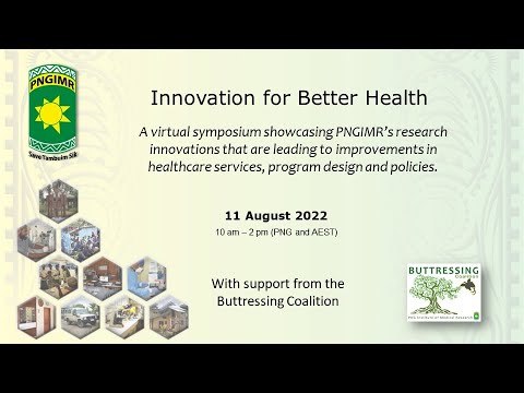 Innovation for Better Health