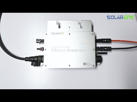 Solutions to common issues with the WVC 800W waterproof inverter
