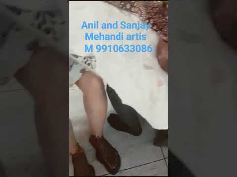 Mehendi Artist portfolio by Ks Anil Mehandi Artist in Gurugram - Photo 0