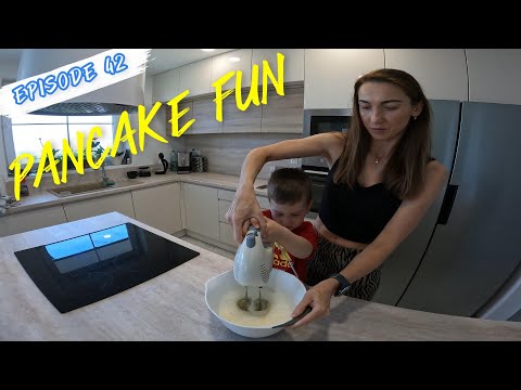 Max and Filip Episode 42: Pancake Fun 🥞👩‍👦
