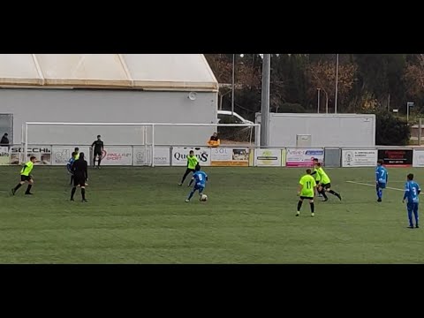 Cambrils Unió C.E., A vs Torreforta, C.D.C., A ( 3 - 1 ) - Aleví Preferent 25/01/2020