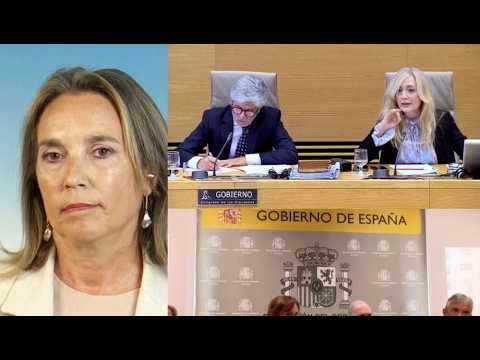 Cuca Gamarra, contundente con el Gobierno y Marruecos por Ceuta: «Que vuelvan, que retornen»