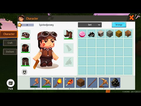 Mini World: Block Art Gameplay Trailer (iOS & Android)