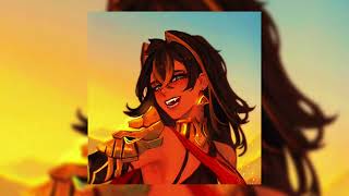 Cover art for super freaky girl x luxurious (sped up / nightcore)