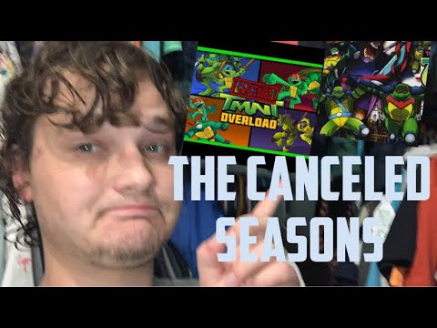 The two canceled seasons of TMNT 2003