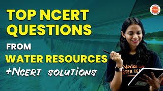 NCERT Solutions For Class 10 Geography Chapter-3 Water Resources | CBSE Class 10th SST #CBSE2024