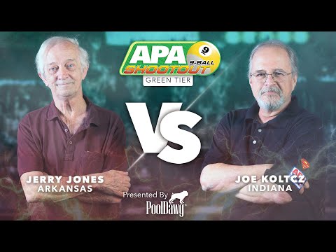 2020-2021 9-Ball Shootout - Green Tier Finals - APA Poolplayer Championships