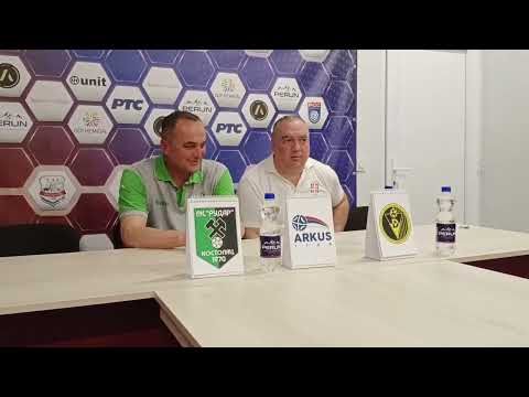 ARKUS liga 24. kolo (M) / Rudar - Dinamo / Izjave aktera meča nakon utakmice