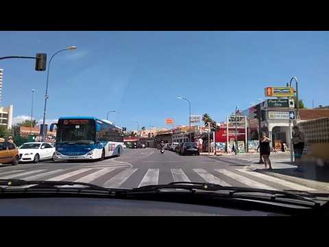 Dando un paseo por benidorm