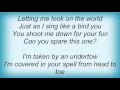 Kt Tunstall - How You Kill Me Lyrics