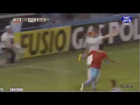 Gol de Cristian Chimino - Temperley 1 x 0 Atletico Tucuman - Fecha 17 - Liga Argentina