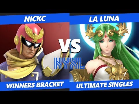 Smash Ultimate Tournament - NSM | NickC (Captain Falcon) Vs. La Luna (Palutena) NYXL SSBU Bracket