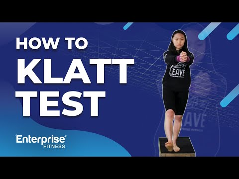 How to perform the Klatt Test - What you need to know