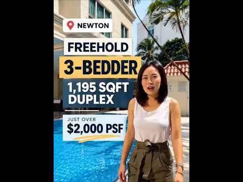 Peppermint Grove, 45 Newton Road, Newton / Novena, 3 Bedrooms, 1,195 sqft, Condominium For Sale, by Eirene Phua, 25617282 - PropertyGuru.com.sg