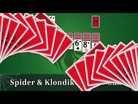 Spider Solitaire Classic Games Video