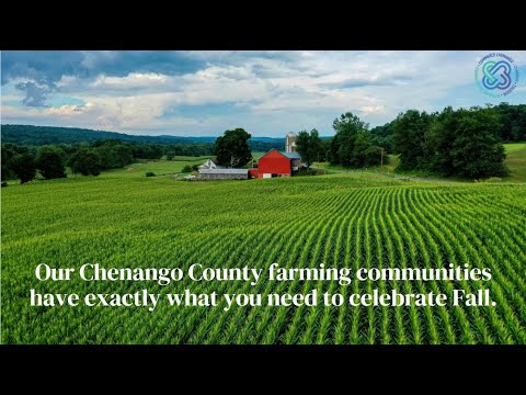 Experience Fall In Chenango County