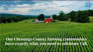 Experience Fall in Chenango County