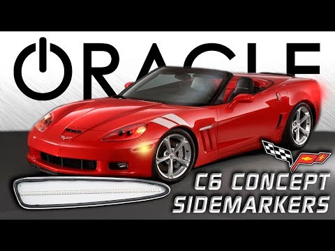 ORACLE C6 Corvette LED Side Markers Install Guide
