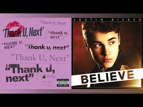 Ariana Grande + Justin Bieber - thank u, next/Boyfriend (Mashup)