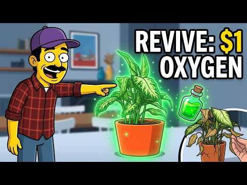 Save Your Dying Plants With This One Household Item