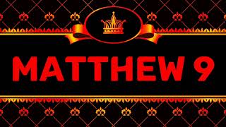 MATTHEW 9 (NIV) by Max McLean