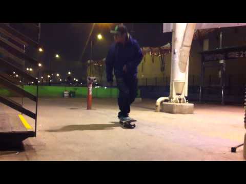 el beto y robin skateboarding peru y chile