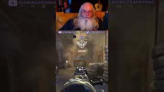 Gaming Grandpa Vanguard Leveling NEW SMG H4BLIXEN unlocked and leveled ship Haus baby Old Man Gaming