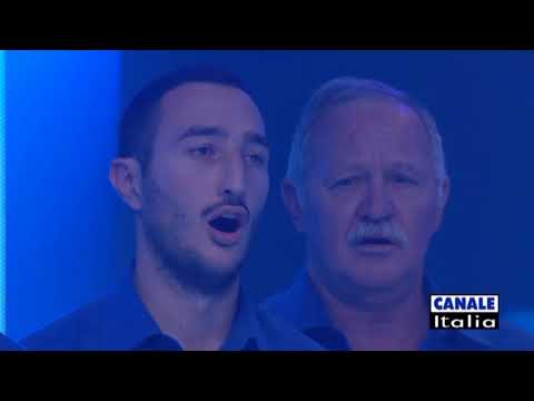 lassù il cielo è una coperta ricamata