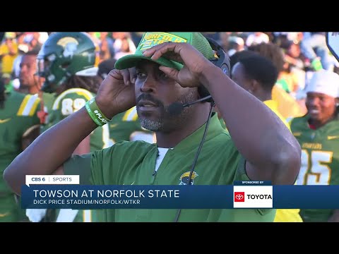 Michael Vick starts NSU tenure with 27-7 loss to Towson