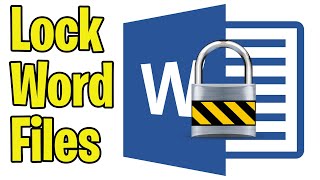 How to lock an MS Word File with a password on Mac OS X