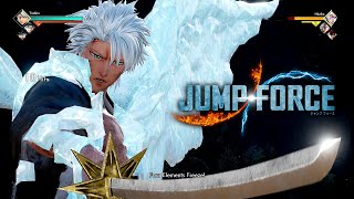Jump Force - Toshiro Hitsugaya Gameplay
