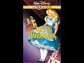Opening To Alice In Wonderland 2000 VHS Gold Classic Collection