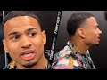 ROLLY ROMERO STORMS OUT OF INTERVIEW WHEN ASKED TO FIGHT SHAKUR STEVENSON!