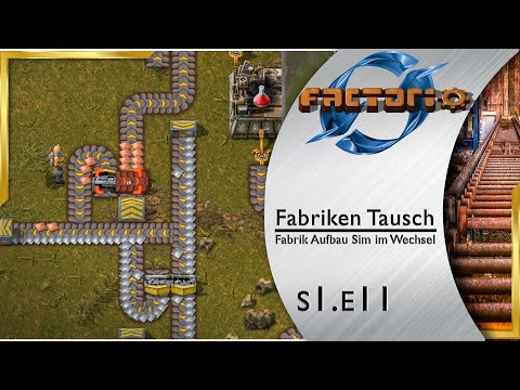 Fabriken Tausch ► STROMAUSFALL! 🏭 FACTORIO [s3e11]